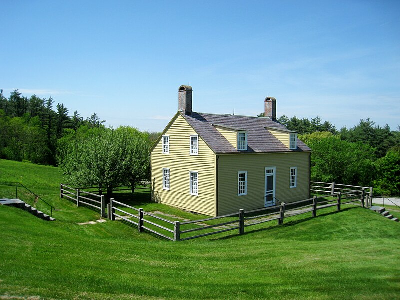 File:Fruitlands Museum - exterior Shaker Office.jpg