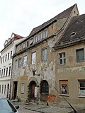 Residential building in closed development