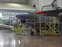 A G-91 R1 in the Istituto Tecnico Industriale Aeronautico, Udine, Friuli-Venezia Giulia, Italy, 2007