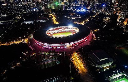 Cara untuk pergi ke Gelora Bung Karno 1 menggunakan Transportasi Umum - Tentang tempat tersebut