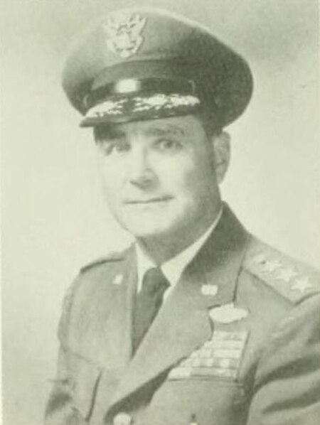 Lt. Gen William W. Momyer as Commander, Air Training Command