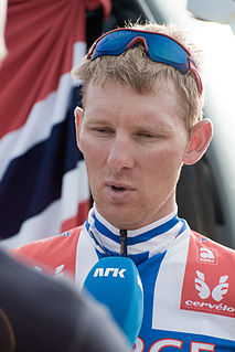 Gabriel Rasch Norwegian cyclist