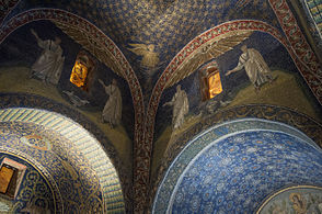 Mauzoleum Gally Placidie, mozaiky