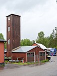 Gamla brandstationen i Kvillsfors