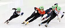 Thumbnail for Short track speed skating at the 2024 Winter Youth Olympics – Men's 1500 metres