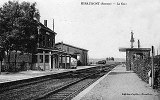 Miraumont Commune in Hauts-de-France, France