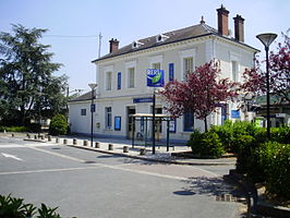 Station Saint-Chéron