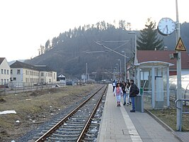 View over the station area (2011)