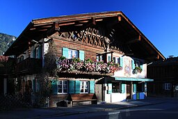 Garmisch Bauernhaus