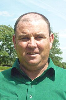 Gary Murphy Irish professional golfer