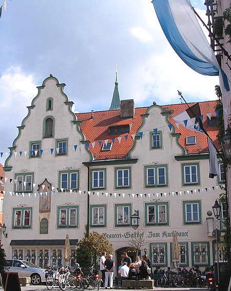 Gasthof Kuchlbauer Abensberg Niederbayern