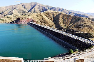 <span class="mw-page-title-main">Gavshan Dam</span> Dam in kamyaran