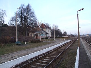 <span class="mw-page-title-main">Gdynia Wielki Kack railway station</span>