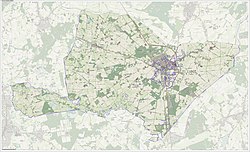 Topografisk kort af Baarle-Nassau