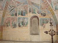 Fresken in der Turmkapelle