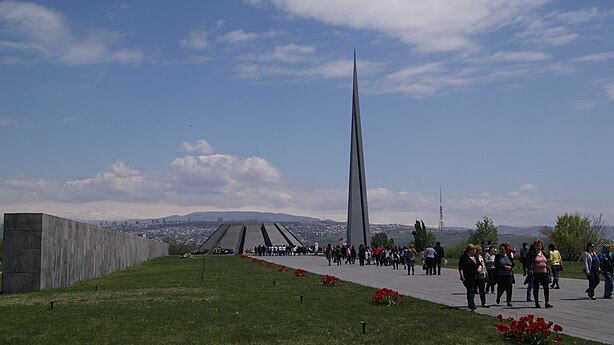 Genocide Memorial on April 26