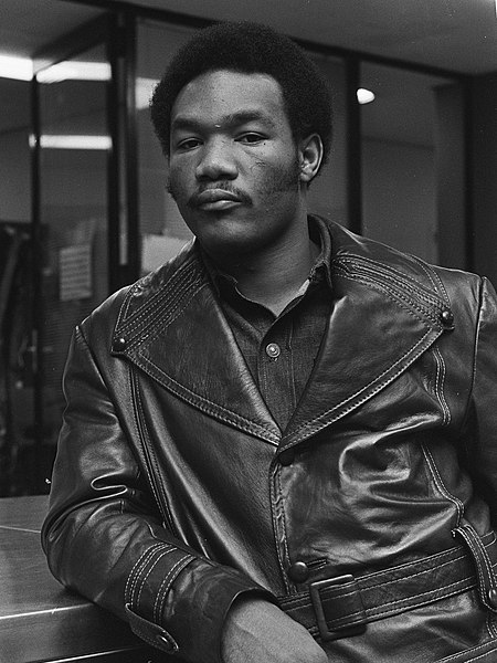 Foreman in 1973