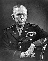 Army Chief of Staff George Marshall, 1944