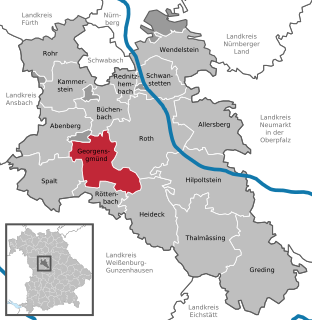 Georgensgmünd Municipality in Bavaria, Germany