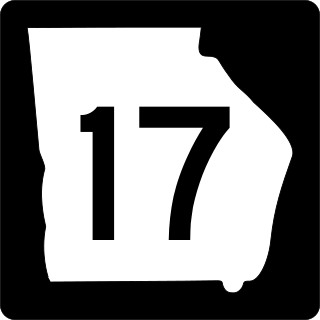 <span class="mw-page-title-main">Georgia State Route 17</span> State highway in eastern Georgia