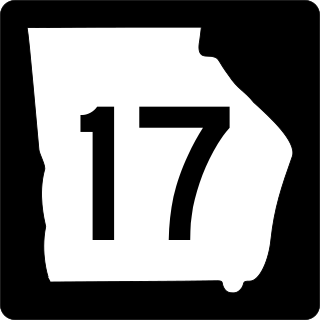 Georgia State Route 17 State highway in eastern Georgia