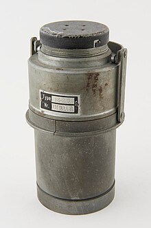 World War II German PbS infrared detector German WWII PbS IR detector.jpg