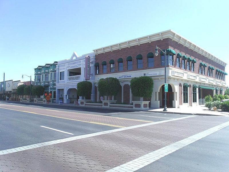 File:Gilbert-Gilbert Heritage District as viewed from Gilbert Rd..jpg