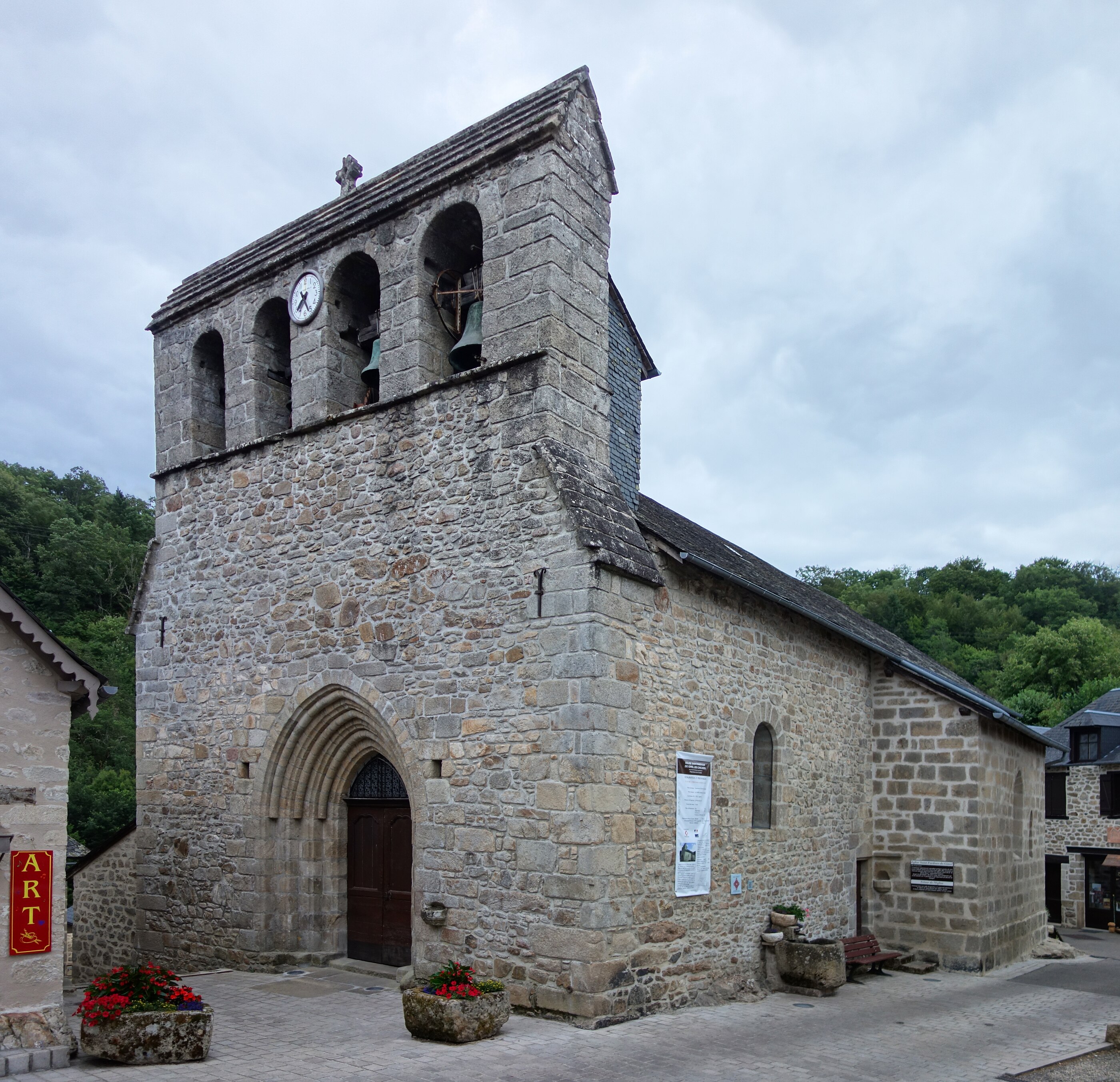 Saint-Martial-de-Gimel - Vicipaedia