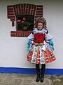 Vlčnov traditional costume