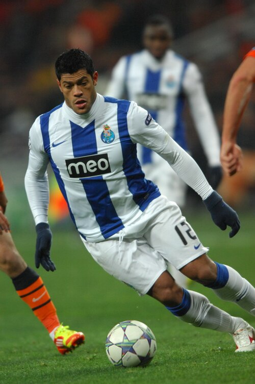 Hulk became the first player to win the award two times.