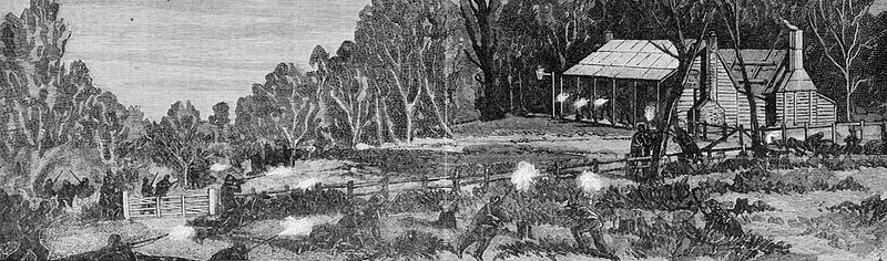 File:Glenrowan shootout.jpg