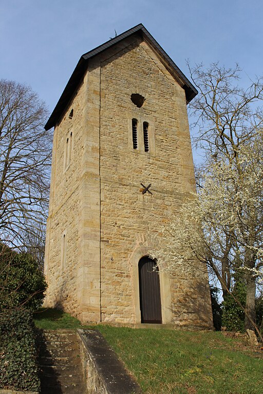 Glockenturm Hohlstr.4 Nußbach Pfalz