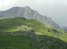 Gallt yr Ogof.jpg сайтындағы Glyder Fach