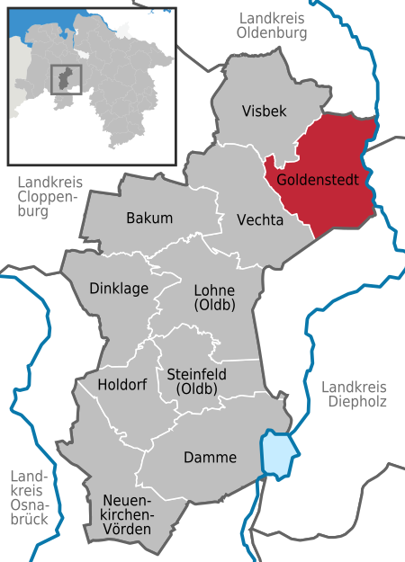 Goldenstedt in VEC