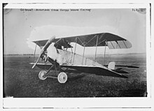 Gothaer Waggonfabrik LD.5 airplane in 1915 Gotha LD 5 - 1915.jpg
