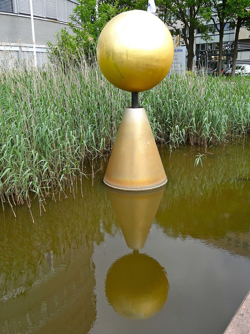 Bestand:Gouden Bol door Nicholas Enschede.jpg - Wikipedia