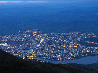 <span class="mw-page-title-main">Governador Valadares, Minas Gerais</span> Municipality in Minas Gerais, Brazil