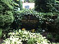 Grabstelle von Walter Bredendiek auf dem Friedhof Georgen-Parochial II in Berlin-Friedrichshain