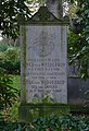 Grabstein von Arved und Thyra von Wedderkop am Jungfernfriedhof des Klosters Uetersen