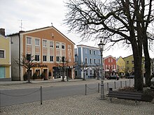 Stadtmitte von Grafenau