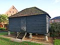 Grain store at Hall Place, a house with sixteenth-century origins. [554]