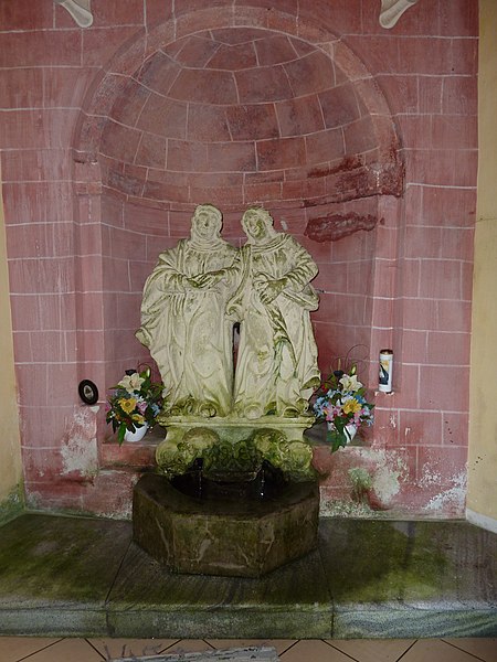 File:Grainbrunn Bründlkapelle Brunnen.jpg