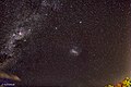 Grand Nuage de Magellan sous la constellation de la Carène et de la Voie Lactée.jpg