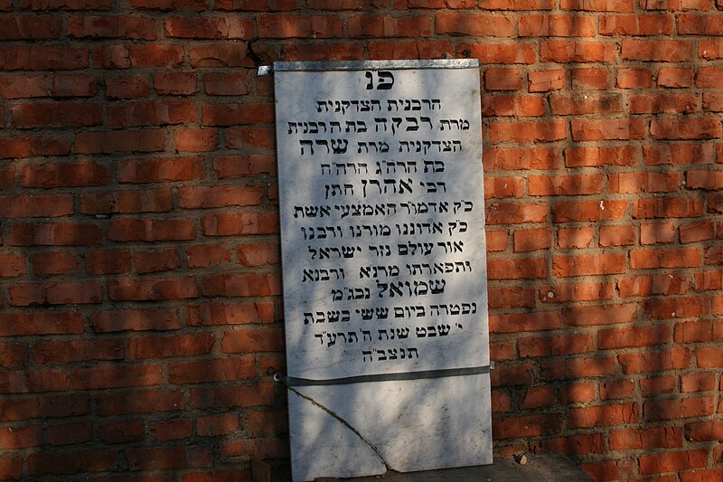 File:Graves of founders of Lubavitchy Hasidic branch 2.JPG