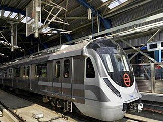 Delhi Metro Rapid transit system in India serving Delhi and surrounding regions