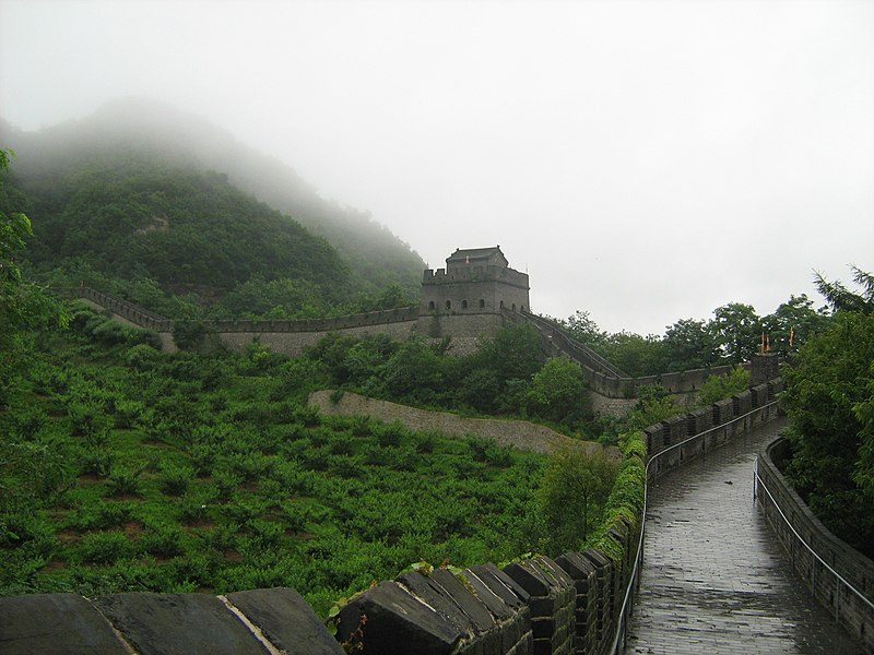 File:Great Wall of China at Dandong.jpg