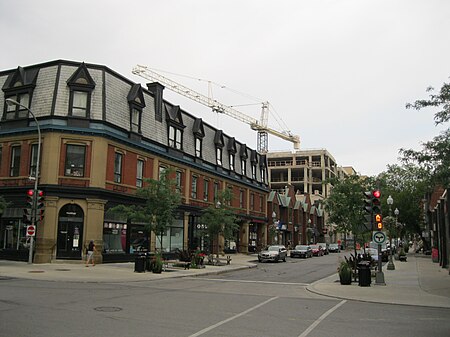 Greene Avenue Montreal 01