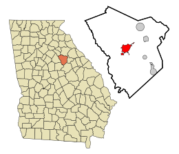 Greensboro – Mappa
