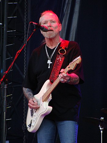 Allman performing in 2011 Gregg Allman (5880514910).jpg