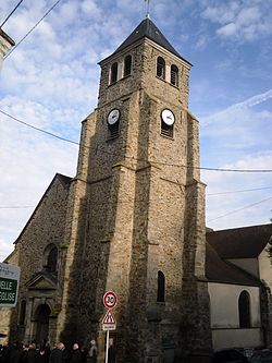 Église Saint-Antoine-Saint-Sulpice de Grigny